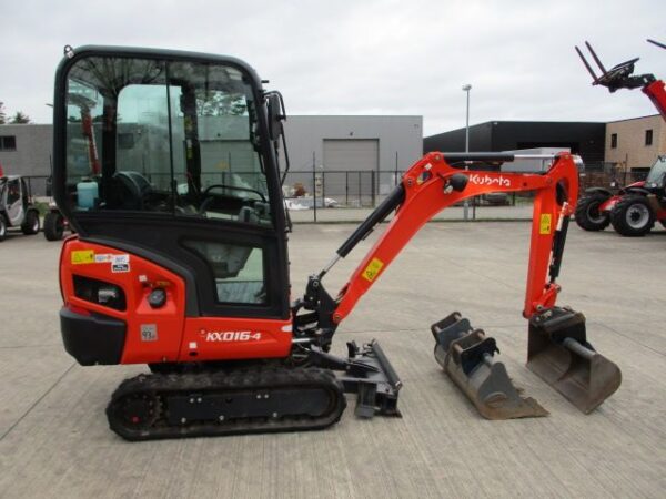Kubota KX016-4 – Image 2