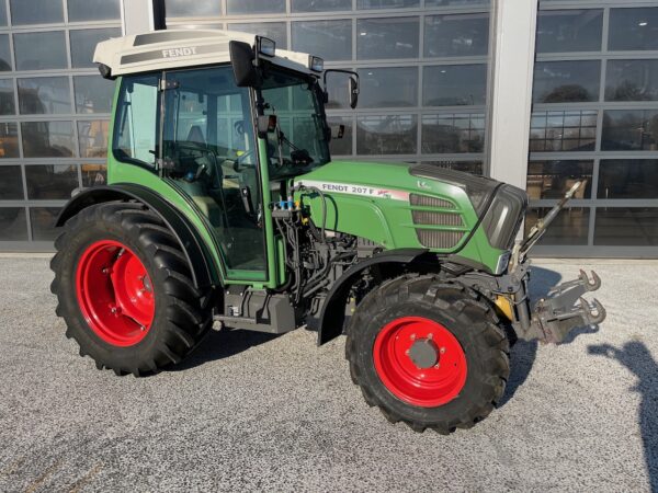 Fendt 207F Vario TMS