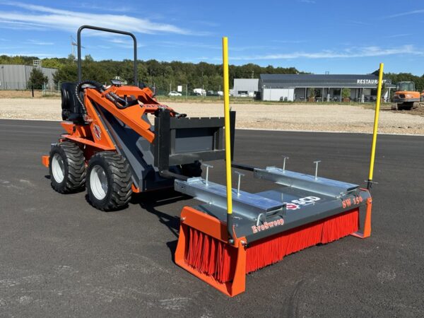 Mini chargeur / Valet de ferme RAPTOR 620.R – Image 2