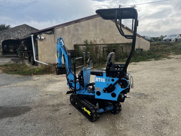 Micro-pelle – HT08 – Image 7