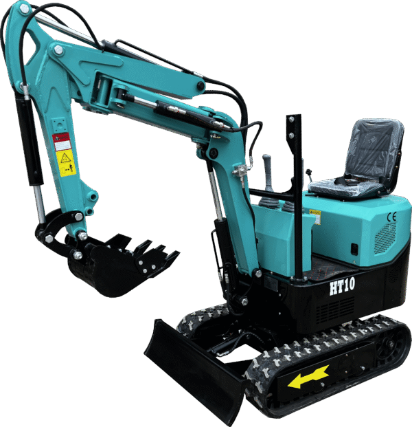 Mini-pelle HT10 – Bras parallélogramme