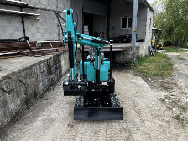 Mini-pelle HT10 – Bras parallélogramme – Image 4