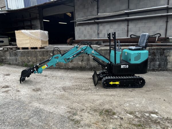 Mini-pelle HT10 – Bras parallélogramme – Image 6