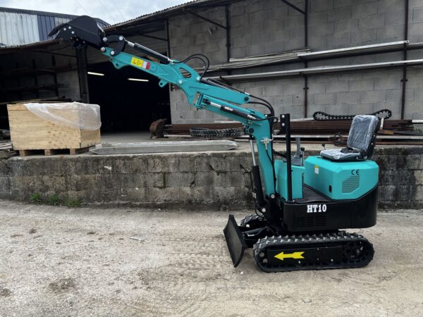 Mini-pelle HT10 – Bras parallélogramme – Image 7