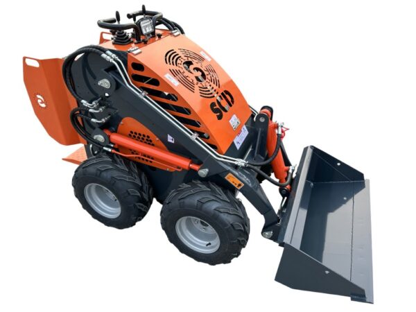 Mini chargeur / Valet de ferme RAPTOR 600.R – Image 2