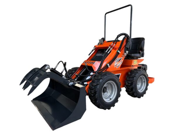 Mini chargeur / Valet de ferme RAPTOR 620.R – Image 11