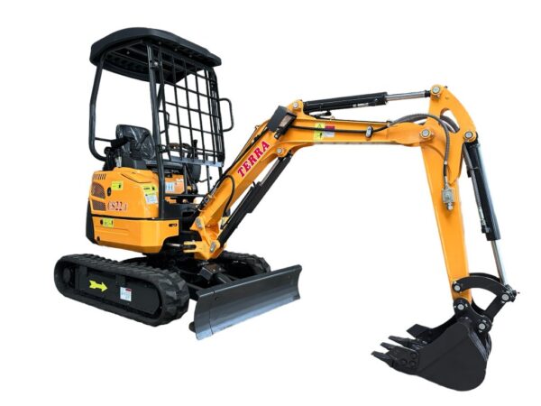 Mini pelle TERRA CS22.T – Image 7
