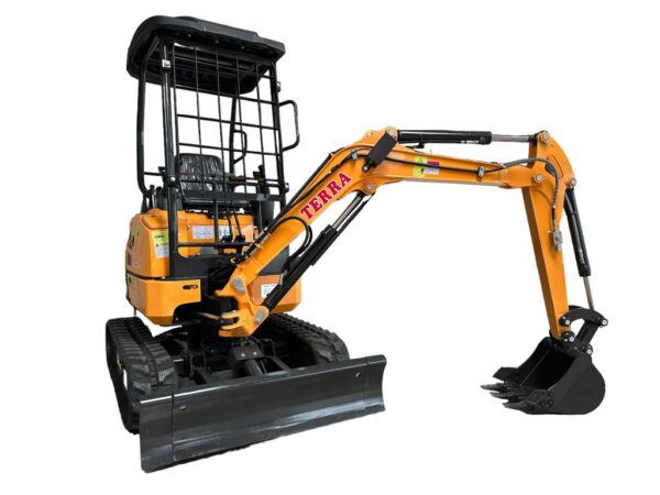 Mini pelle TERRA CS22.T – Image 8