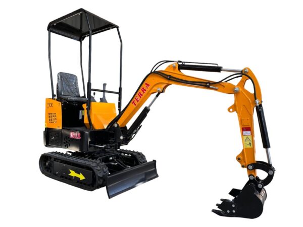 Mini pelle TERRA CS10.R – Image 5