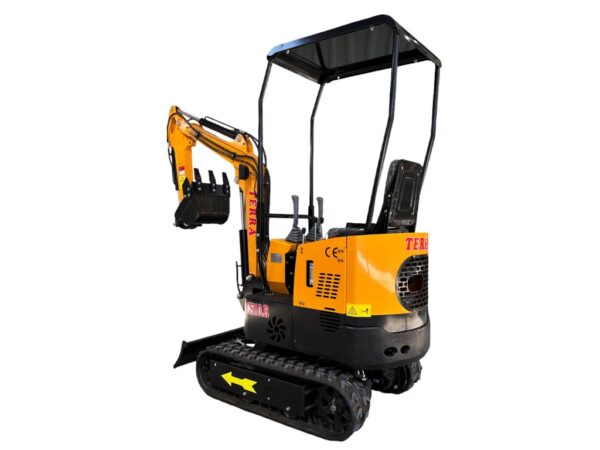 Mini pelle TERRA CS10.R – Image 6