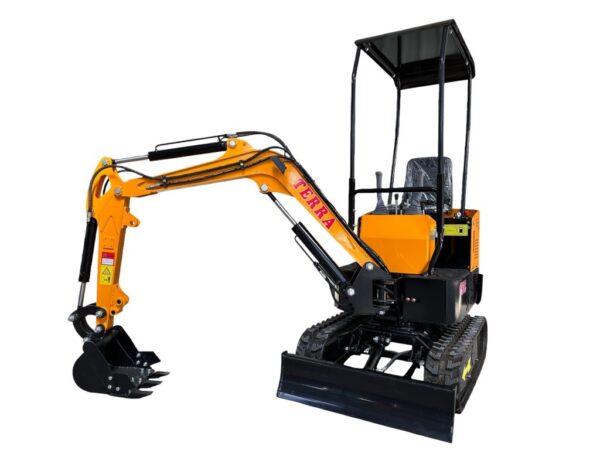 Mini pelle TERRA CS10.R – Image 8