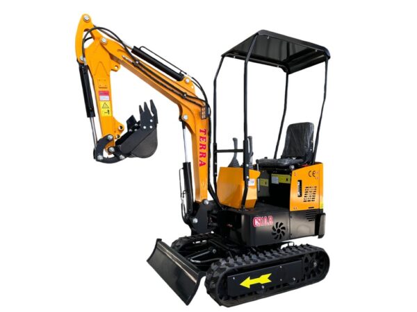 Mini pelle TERRA CS10.R – Image 10