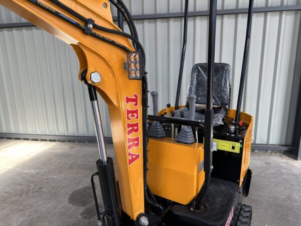 Mini pelle TERRA CS10.R – Image 15
