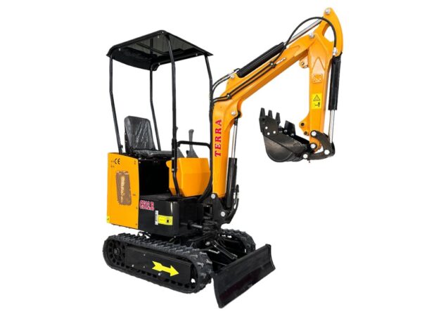 Mini pelle TERRA CS12.R – Image 3