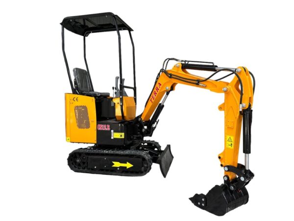Mini pelle TERRA CS12.R – Image 9