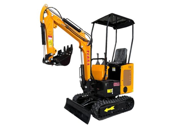 Mini pelle TERRA CS12.R – Image 13