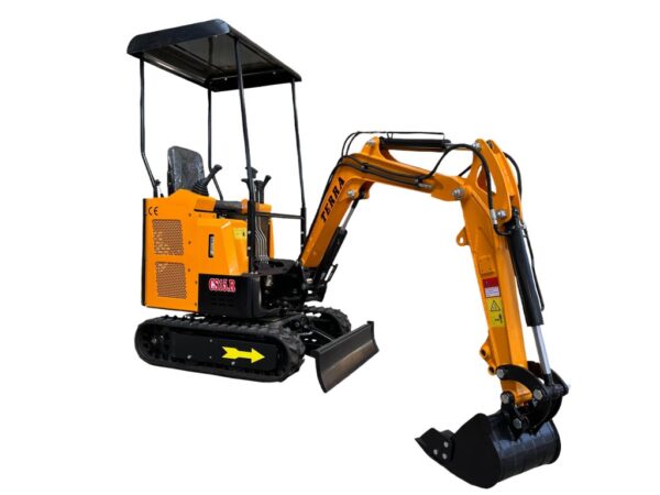 Mini pelle TERRA CS15.R – Image 7