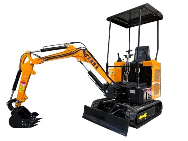 Mini pelle TERRA CS15.R – Image 8