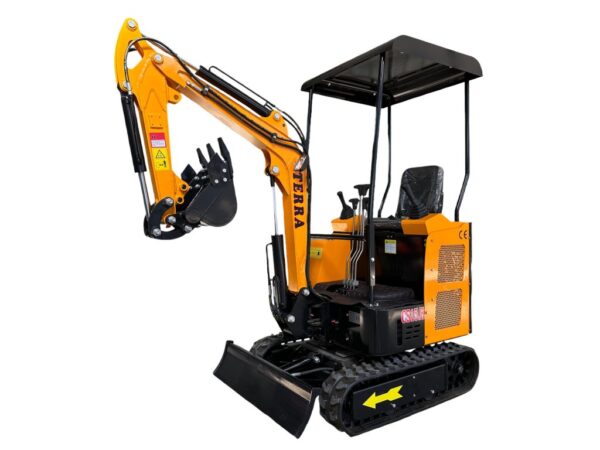 Mini pelle TERRA CS15.R – Image 9