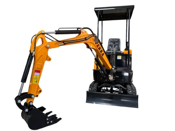 Mini pelle TERRA CS15.R – Image 15