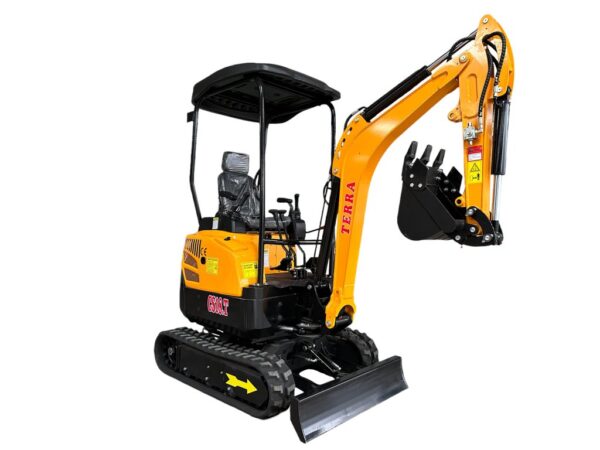 Mini pelle TERRA CS18.T – Image 3