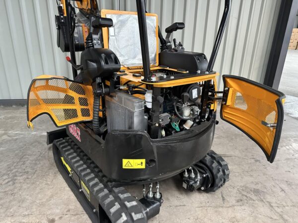 Mini pelle TERRA CS18.T – Image 12