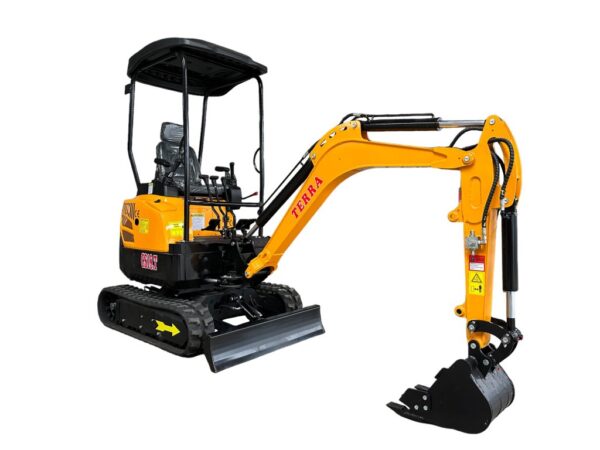 Mini pelle TERRA CS18.T – Image 5