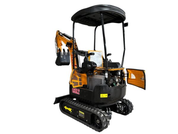 Mini pelle TERRA CS18.T – Image 6