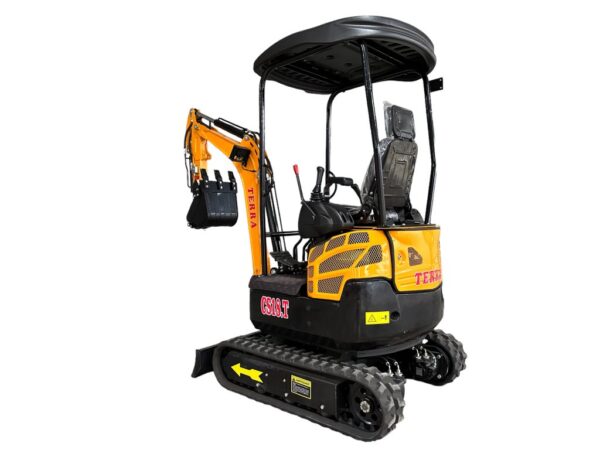 Mini pelle TERRA CS18.T – Image 7