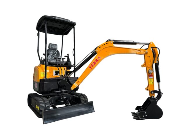 Mini pelle TERRA CS18.T – Image 10