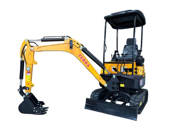 Mini pelle TERRA CS18.T – Image 11