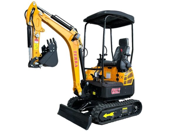 Mini pelle TERRA CS18.T – Image 13
