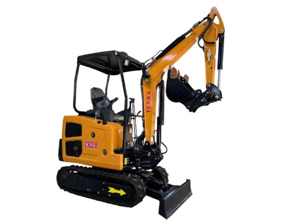 Mini pelle TERRA CS22.R – Image 3