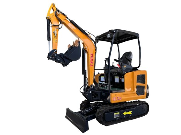 Mini pelle TERRA CS22.R – Image 10