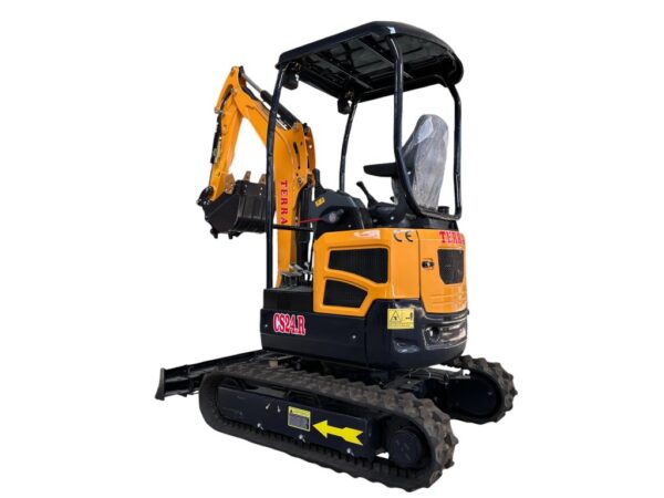 Mini pelle TERRA CS24.R – Image 7