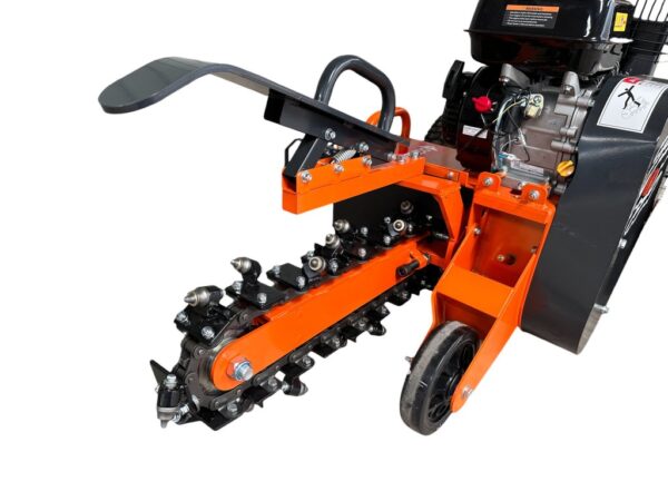 Trancheuse de sol CASTOR 450 thermique – Image 9