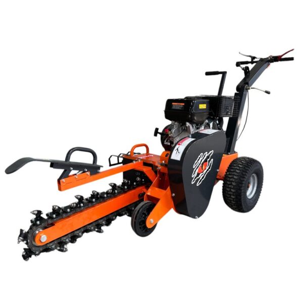 Trancheuse de sol CASTOR 600 thermique – Image 2