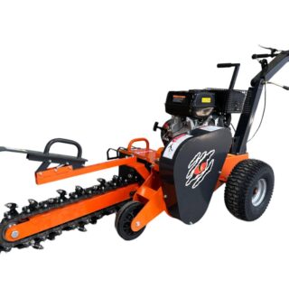 Trancheuse de sol CASTOR 600 thermique