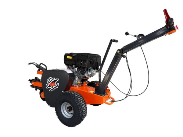 Trancheuse de sol CASTOR 600 thermique – Image 4