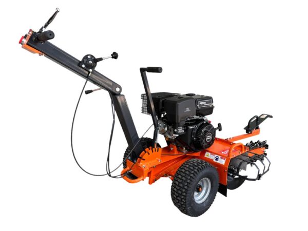 Trancheuse de sol CASTOR 600 thermique – Image 9