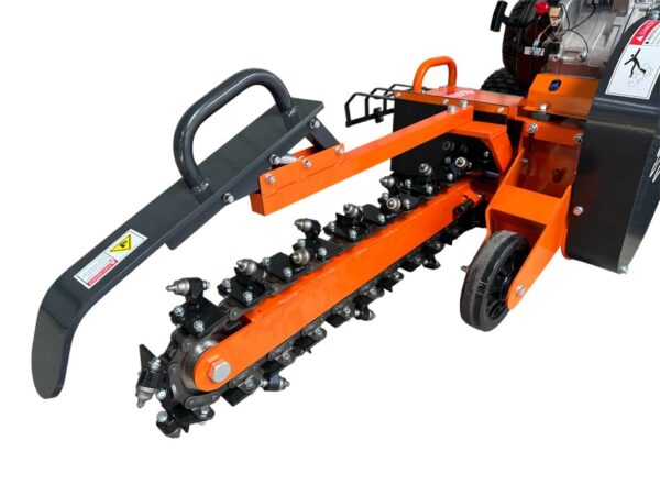 Trancheuse de sol CASTOR 600 thermique – Image 10
