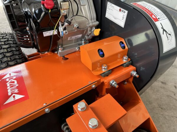 Trancheuse de sol CASTOR 600 thermique – Image 12