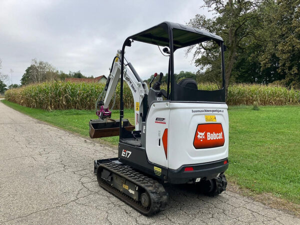 Bobcat E17 – Image 8
