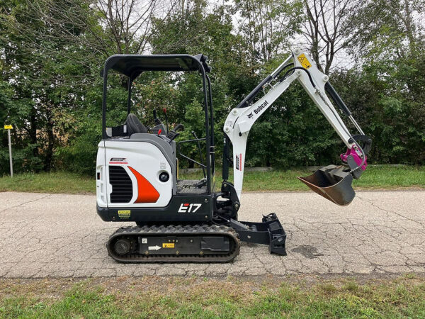 Bobcat E17 – Image 5