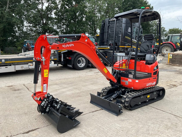 KUBOTA U17-3A