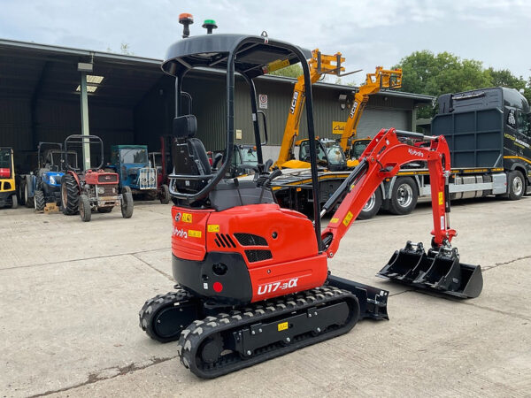 KUBOTA U17-3A – Image 2