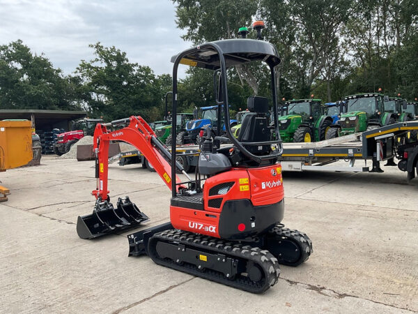KUBOTA U17-3A – Image 3