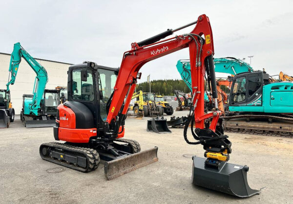 Kubota U36-4 – Image 7