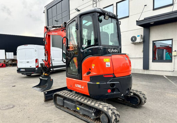 Kubota U36-4 – Image 5