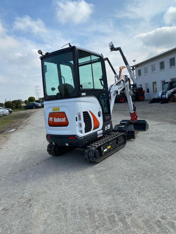 Bobcat E19 – Image 5